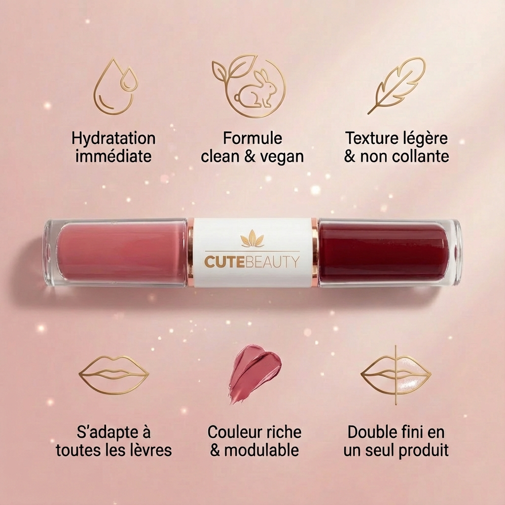 2-in-1 Gloss Cute Beauty®