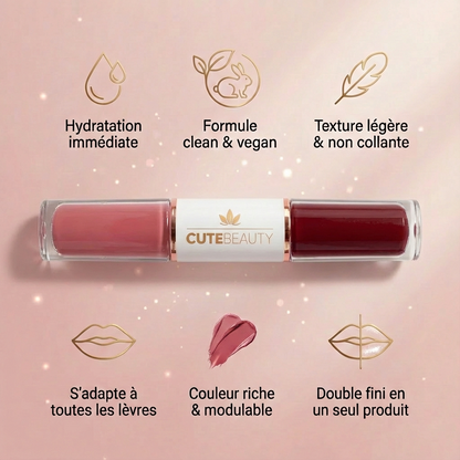 2-in-1 Gloss Cute Beauty®