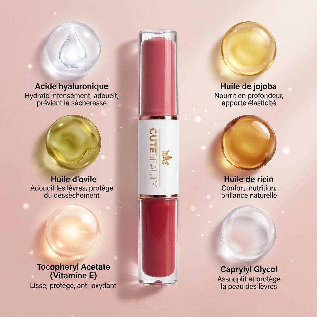 2-in-1 Gloss Cute Beauty®