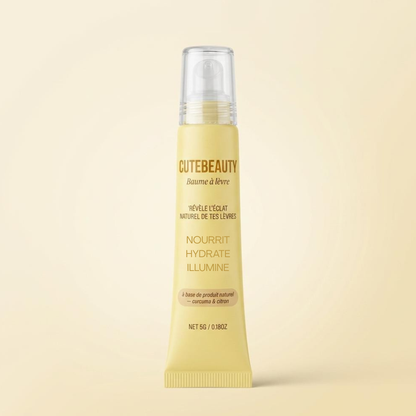 baume à lèvre curcuma citron