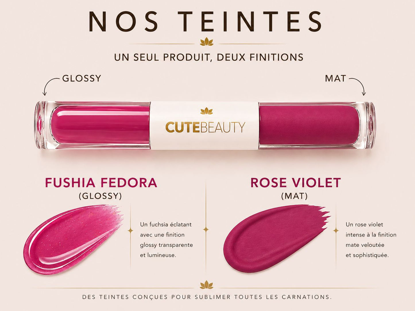 2-in-1 Gloss Cute Beauty®