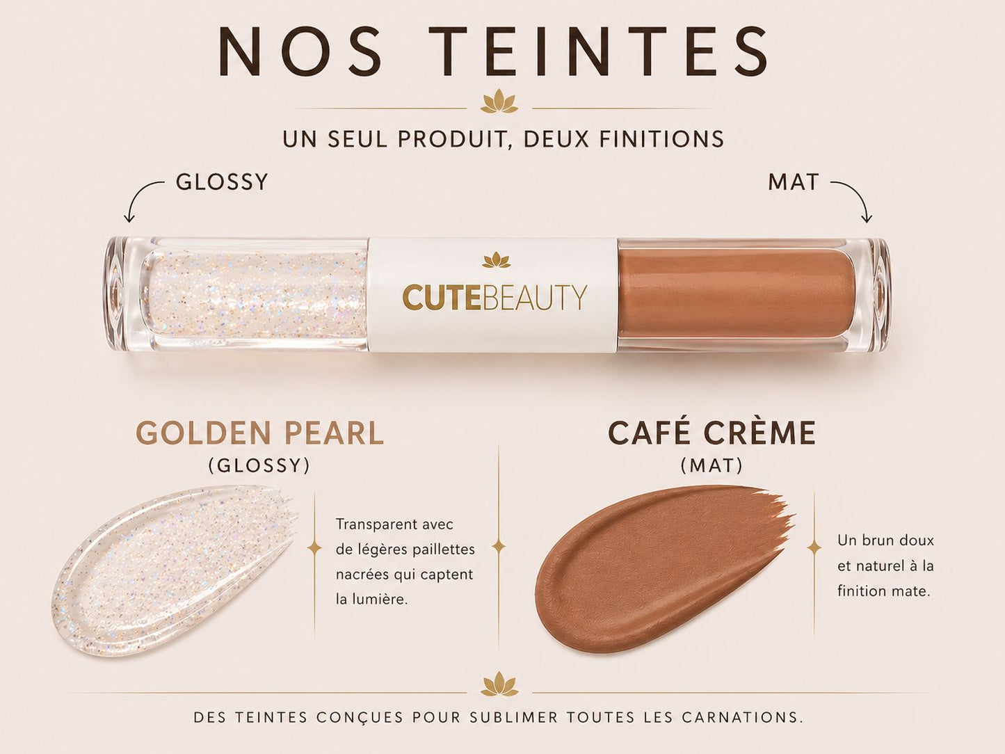 2-in-1 Gloss Cute Beauty®