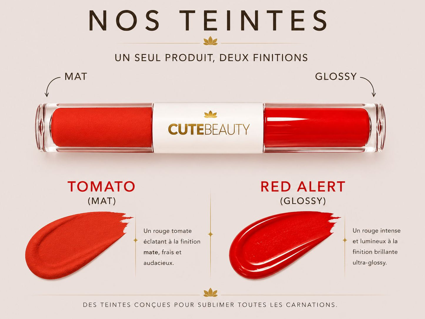 2-in-1 Gloss Cute Beauty®