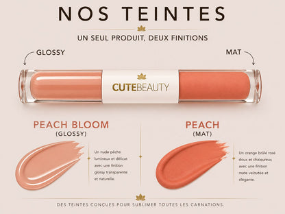 2-in-1 Gloss Cute Beauty®