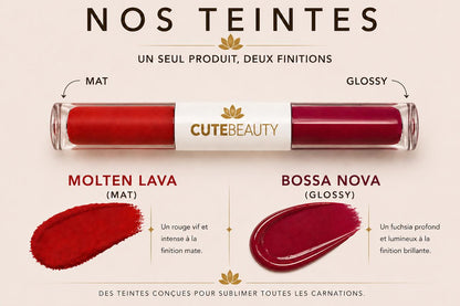 2-in-1 Gloss Cute Beauty®