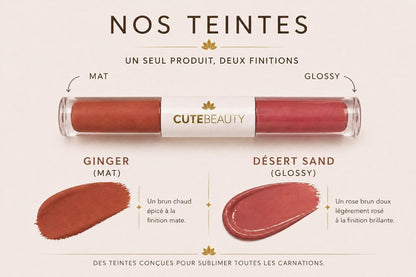 2-in-1 Gloss Cute Beauty®
