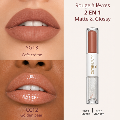 2-in-1 Gloss Cute Beauty®